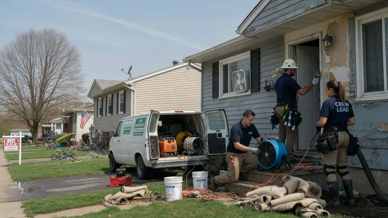 Flood Cleanup in Pawleys Island, SC near me